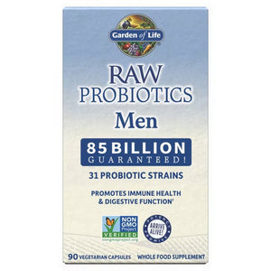 Garden of Life, RAW Probiotics Men, 90 caps