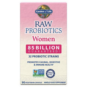 Garden of Life, RAW Probiotics Women, 90 caps