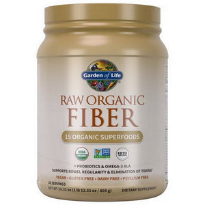 Garden of Life, Raw Fiber, 12.32 Oz