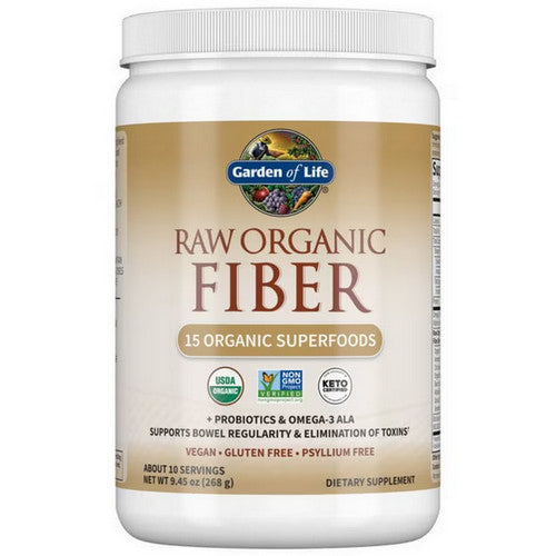 Garden of Life, Raw Fiber, 9.45 Oz