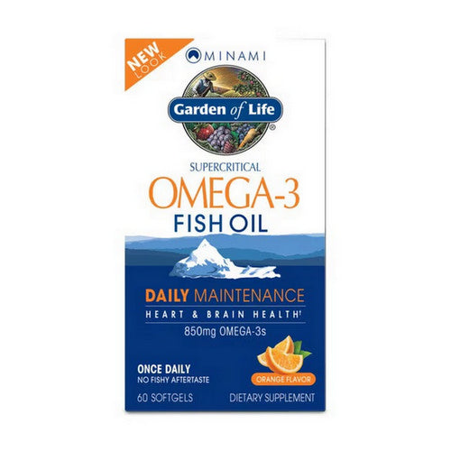 Minami Nutrition, Minami Nutrition MorEPA, Orange 60 softgel