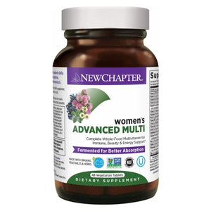 New Chapter, Women's Advanced Multivitamin, 72 Veg Tabs