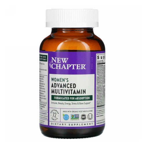 New Chapter, Women's Advanced Multivitamin, 24 Veg Tabs