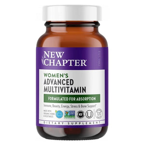 New Chapter, Women's Advanced Multivitamin, 120 tabs