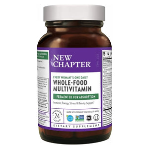 New Chapter, Every Woman's One Daily Multivitamin, 48 Veg Tabs