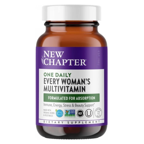 New Chapter, Every Woman's One Daily Multivitamin, 96 Veg Tabs