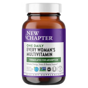 New Chapter, Every Woman's One Daily Multivitamin, 96 Veg Tabs