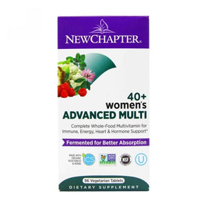 New Chapter, Women’s Advanced 40 Plus Multivitamin, 96 Veg Tabs