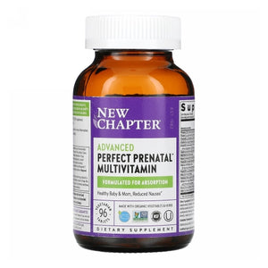 New Chapter, Advanced Perfect Prenatal Multivitamin, 192 Veg Tabs