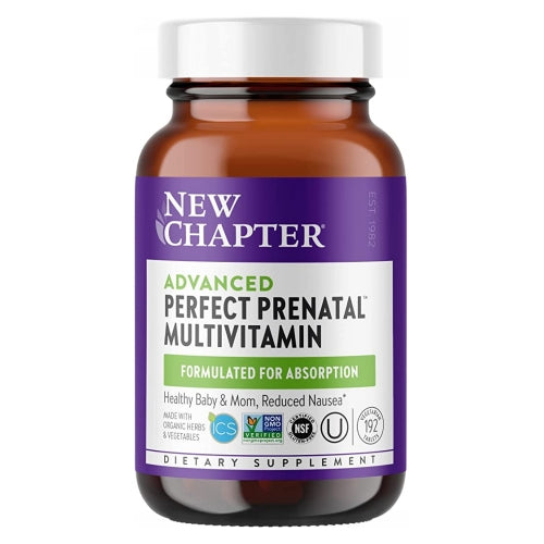 New Chapter, Advanced Perfect Prenatal Multivitamin, 270 Veg Tabs
