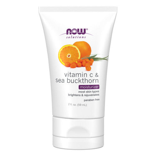 Now Foods, Vitamin C & Sea Buckthorn Moisturizer, 2 oz