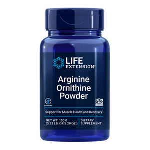 Life Extension, Arginine Ornithine Powder, 150 gms