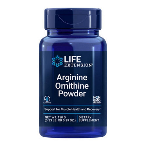 Life Extension, Arginine Ornithine Powder, 150 gms