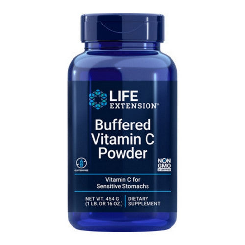 Life Extension, Buffered Vitamin C Powder, 454 Grams