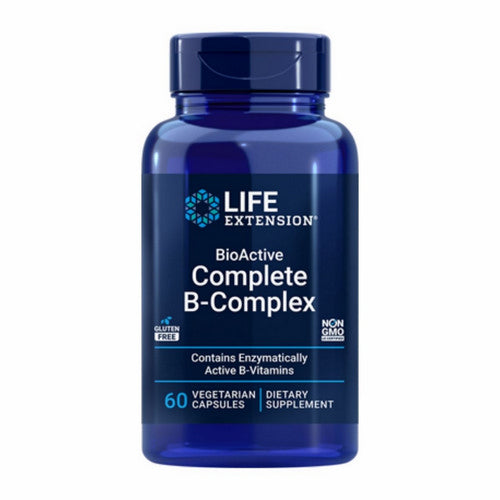Life Extension, Bioactive Complete B-Complex, 60 Veg Caps