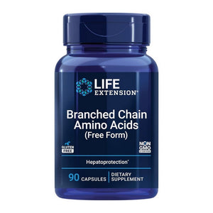 Life Extension, Branched Chain Amino Acids, 90 caps