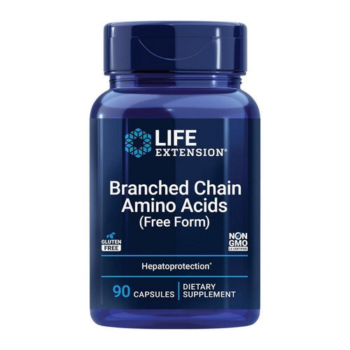 Life Extension, Branched Chain Amino Acids, 90 caps