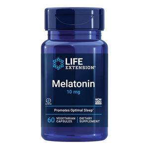Life Extension, Melatonin, 10 mg, 6 Hour Timed Release 60 caps