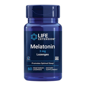 Life Extension, Melatonin, 3 mg, 60 lozenges