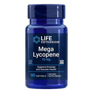 Life Extension, Mega Lycopene, 15 Mg, 90 Softgels