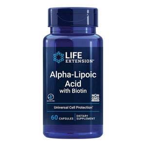 Life Extension, Super Alpha-Lipoic Acid, 250 mg, with Biotin 60 caps
