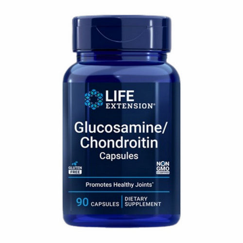 Life Extension, Glucosamine Chondroitin Capsules, 90 Count
