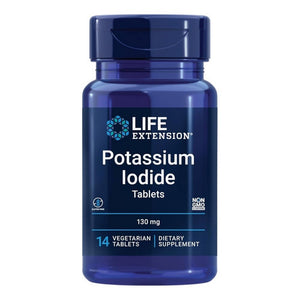 Life Extension, Potassium Iodide Tablets, 130 Mg, 14 Veg Tabs