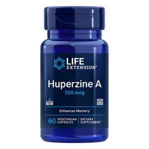 Life Extension, Huperzine A, 200 Mcg, 60 Veg Caps