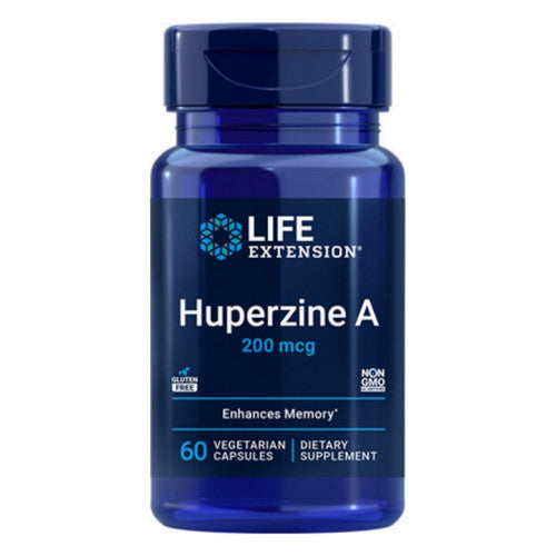 Life Extension, Huperzine A, 200 Mcg, 60 Veg Caps