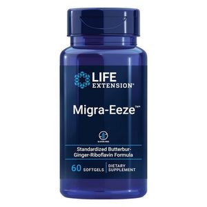 Life Extension, Migra-Eeze, 60 Softgels