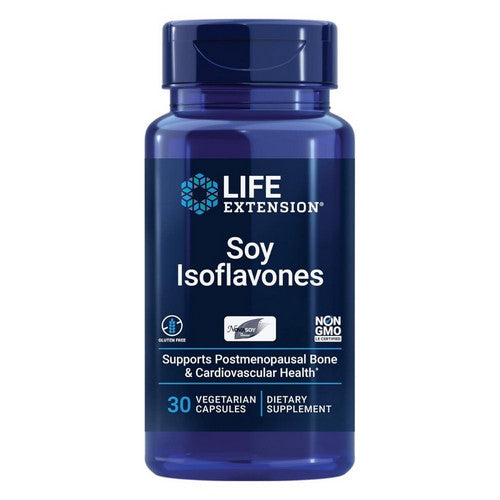 Life Extension, Super-Absorbable Soy Isoflavones, 60 caps