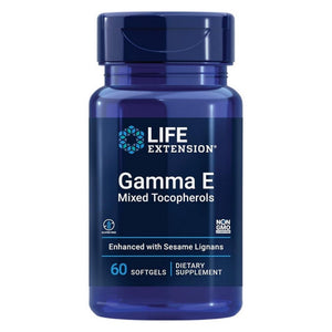Life Extension, Gamma E Mixed Tocopherols, 60 Softgels