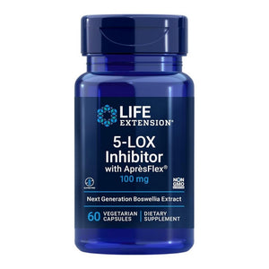 Life Extension, 5-Lox Inhibitor With Apresflex, 100 Mg, 60 Veg Caps