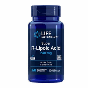 Life Extension, Super R-Lipoic Acid, 240 Mg, 60 Veg Caps