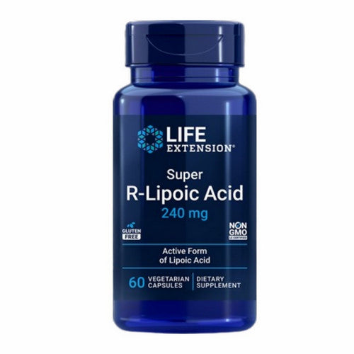 Life Extension, Super R-Lipoic Acid, 240 Mg, 60 Veg Caps