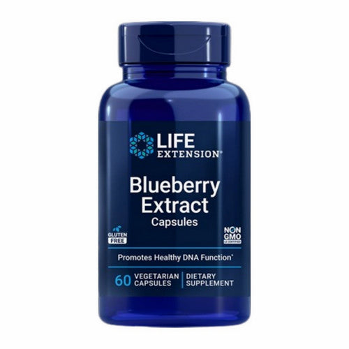 Life Extension, Blueberry Extract Capsules, 60 Veg Caps