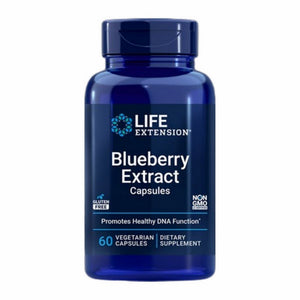 Life Extension, Blueberry Extract Capsules, 60 Veg Caps
