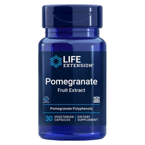 Life Extension, Pomegranate Fruit Extract, 30 Veg Caps