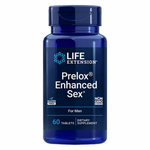Life Extension, Prelox Enhanced Sex, 60 tabs