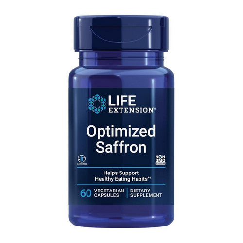 Life Extension, Optimized Saffron, 60 Veg Caps