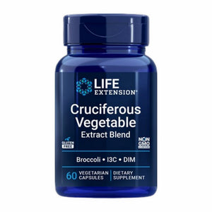 Life Extension, Cruciferous Vegetable Extract Blend, 60 Veg Caps