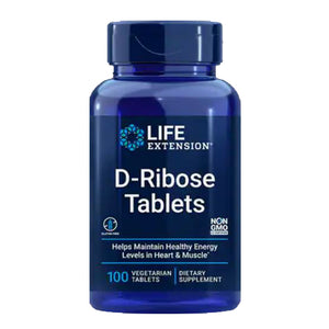 Life Extension, D-Ribose Tablets, 100 Veg Tabs