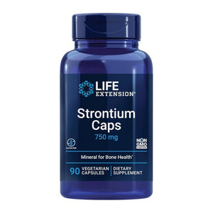 Life Extension, Strontium Caps, 750 Mg, 90 Veg Caps