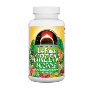 Source Naturals, Life Force Green Multiple, 45 tabs