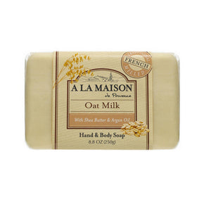 A La Maison, Oat Milk Solid Soap Bar, 8.8 Oz