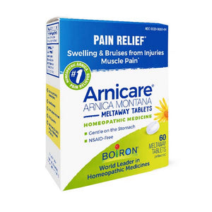 Boiron, Arnicare Arnica, 60 tabs