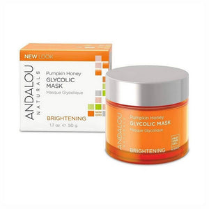 Andalou Naturals, Glycolic Beauty Mask Pumpkin Honey, 1.7 Oz