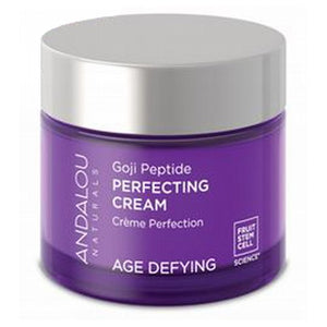 Andalou Naturals, Goji Peptide Perfecting Cream Age Defying, 1.7 Oz