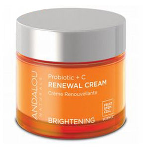 Andalou Naturals, Renewal Cream Probiotic Plus C Brightening, 1.7 Oz