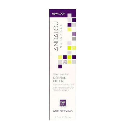 Andalou Naturals, Age Defying Ultra Sheer Daily Defense Facial Lotion SPF 18, 2.7 Oz